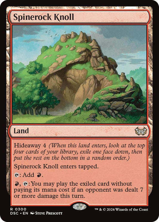 Image for Spinerock Knoll (300) (Commander: Duskmourn: House of Horror) - Magic: The Gathering