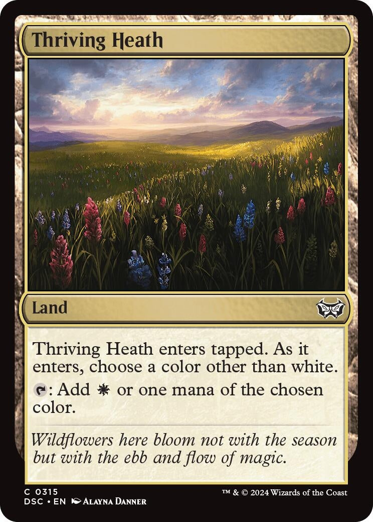 Image for Thriving Heath (315) (Commander: Duskmourn: House of Horror) - Magic: The Gathering