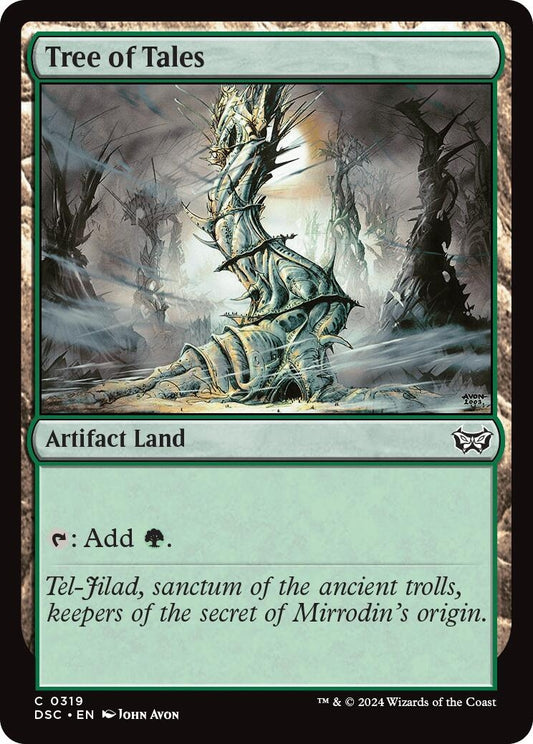 Image for Tree of Tales (319) (Commander: Duskmourn: House of Horror) - Magic: The Gathering