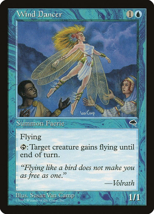Image for Wind Dancer (104) (Tempest) - Magic: The Gathering