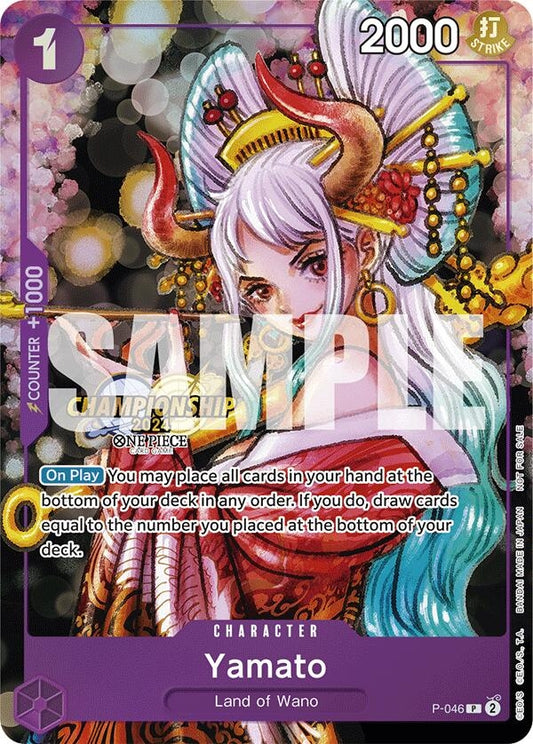 Image for Yamato (CS 2024 Event Pack) (P-046) (One Piece Promotion Cards) - One Piece Card Game