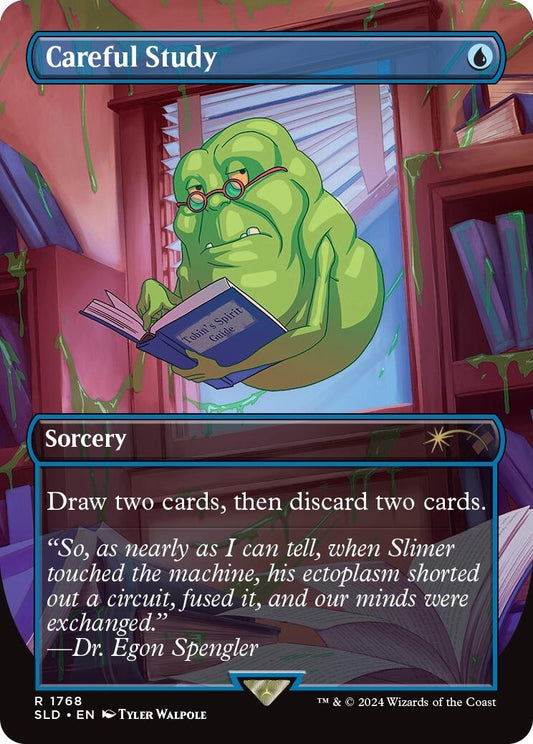 Image for Careful Study (1768) (Secret Lair Drop Series) - Magic: The Gathering