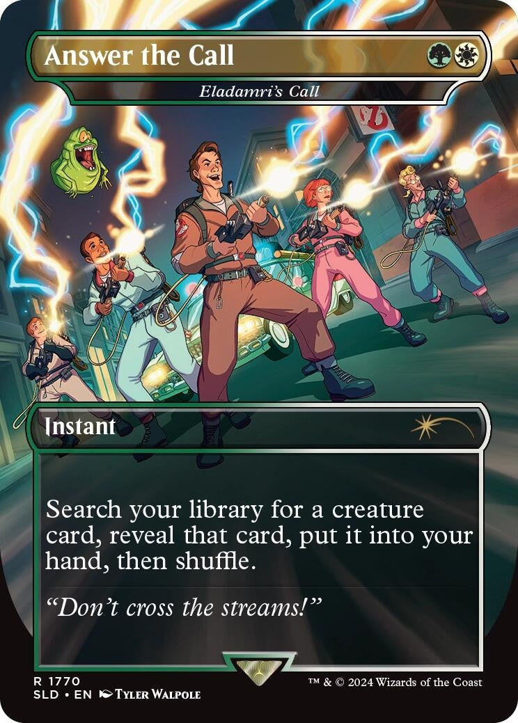 Image for Answer the Call - Eladamri's Call (1770) (Secret Lair Drop Series) - Magic: The Gathering