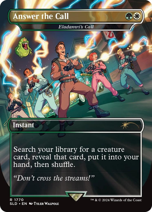 Image for Answer the Call - Eladamri's Call (1770) (Secret Lair Drop Series) - Magic: The Gathering