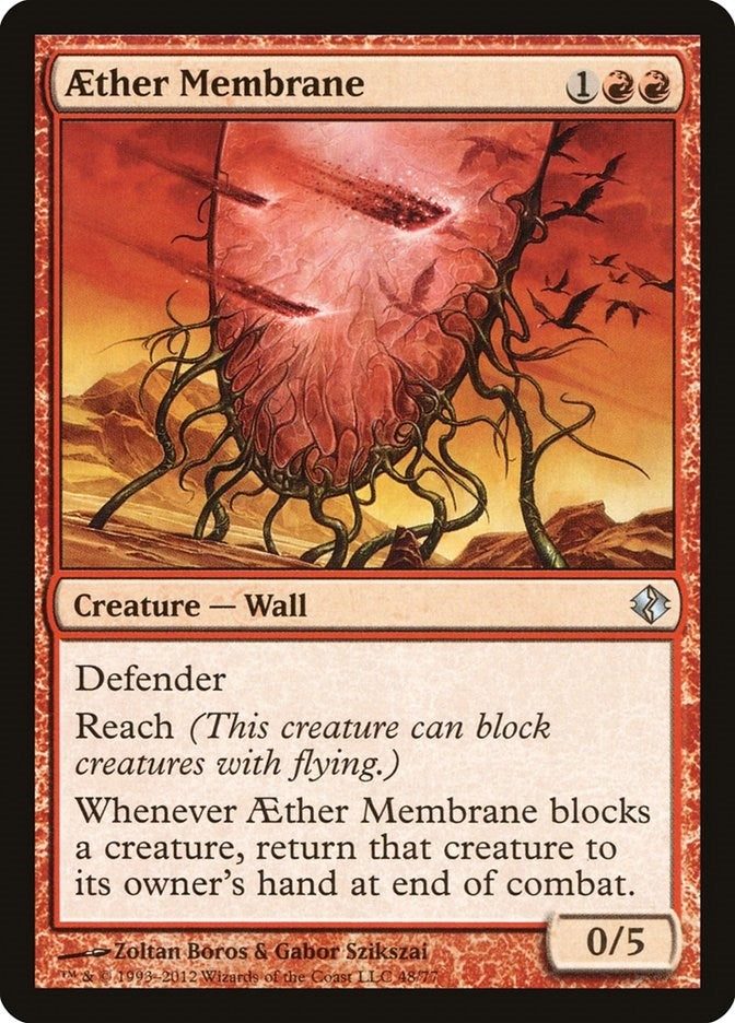 Image for Aether Membrane (48) (Duel Decks: Venser vs. Koth) - Magic: The Gathering