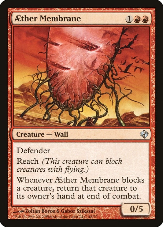 Image for Aether Membrane (48) (Duel Decks: Venser vs. Koth) - Magic: The Gathering