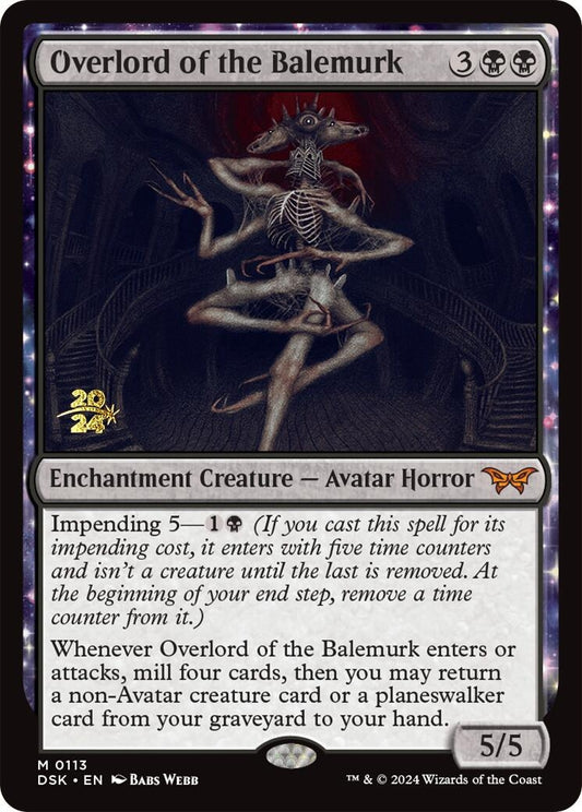 Image for Overlord of the Balemurk (113) (Prerelease Cards) - Magic: The Gathering