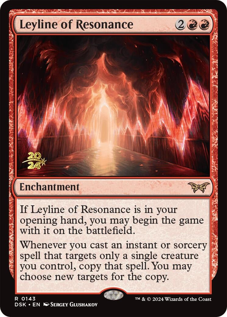 Image for Leyline of Resonance (143) (Prerelease Cards) - Magic: The Gathering