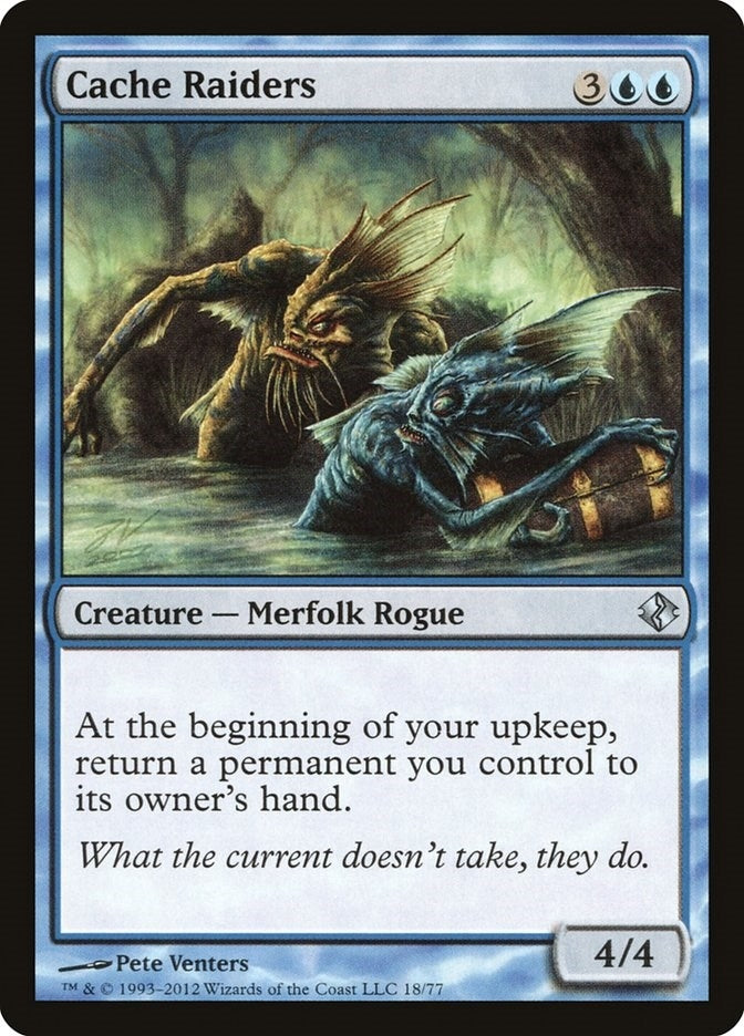 Image for Cache Raiders (18) (Duel Decks: Venser vs. Koth) - Magic: The Gathering
