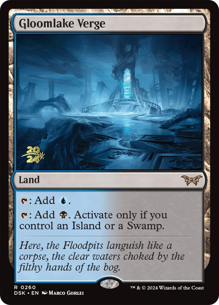 Image for Gloomlake Verge (260) (Prerelease Cards) - Magic: The Gathering