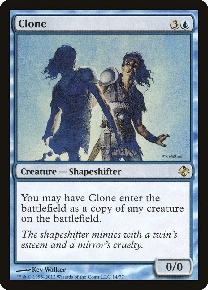 Image for Clone (14) (Duel Decks: Venser vs. Koth) - Magic: The Gathering