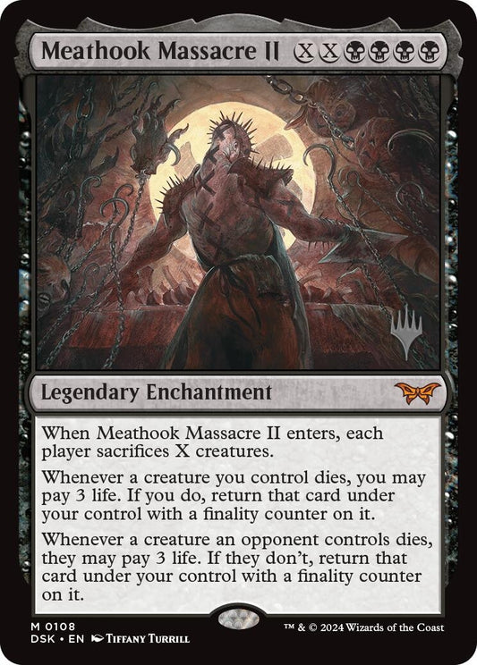 Image for Meathook Massacre II (0108) (108) (Promo Pack: Duskmourn: House of Horror) - Magic: The Gathering