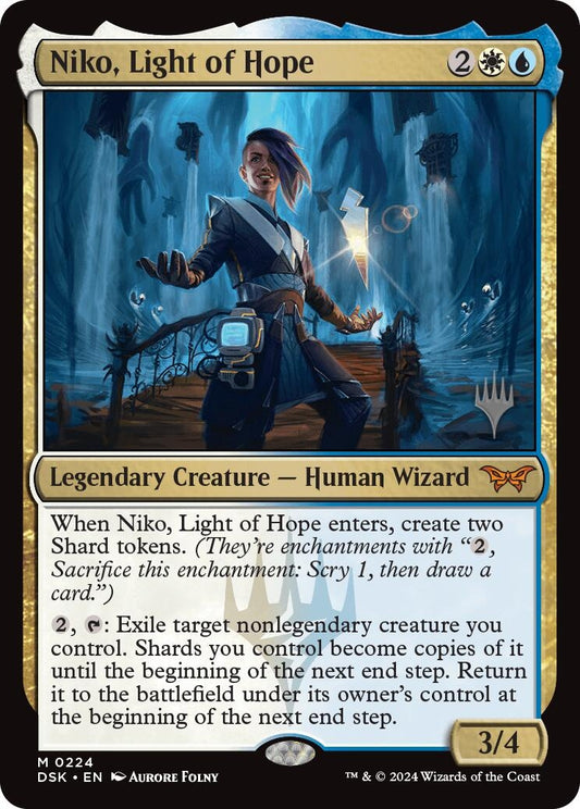 Image for Niko, Light of Hope (224) (Promo Pack: Duskmourn: House of Horror) - Magic: The Gathering