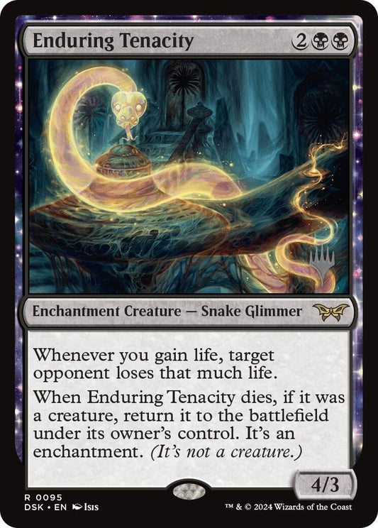 Image for Enduring Tenacity (95) (Promo Pack: Duskmourn: House of Horror) - Magic: The Gathering