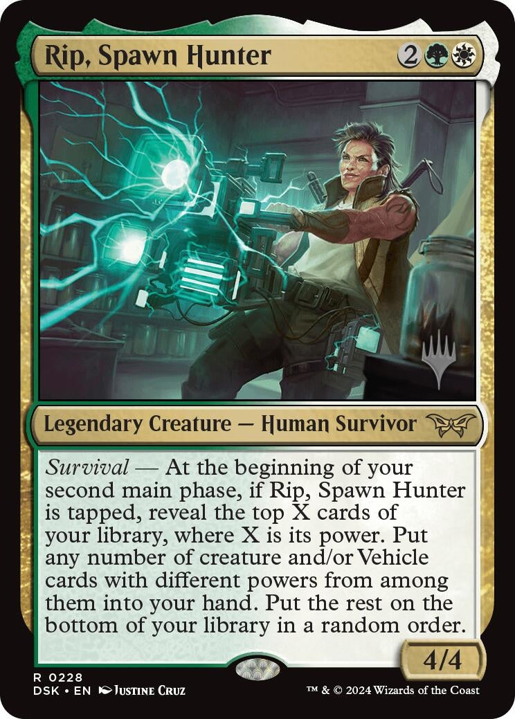 Image for Rip, Spawn Hunter (228) (Promo Pack: Duskmourn: House of Horror) - Magic: The Gathering