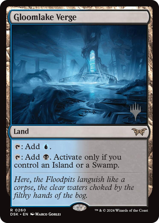 Image for Gloomlake Verge (260) (Promo Pack: Duskmourn: House of Horror) - Magic: The Gathering