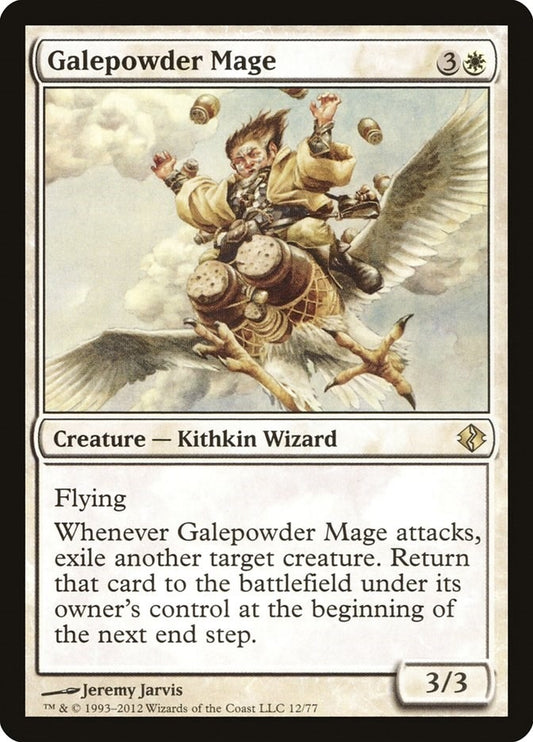 Image for Galepowder Mage (12) (Duel Decks: Venser vs. Koth) - Magic: The Gathering