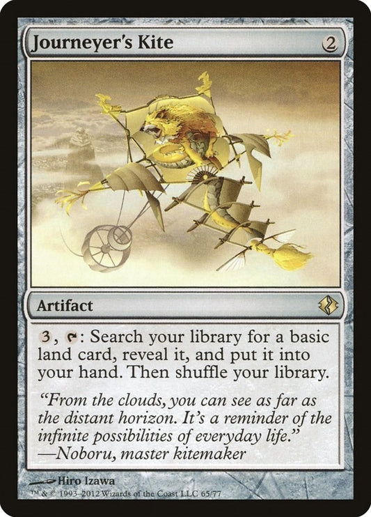 Image for Journeyer's Kite (65) (Duel Decks: Venser vs. Koth) - Magic: The Gathering