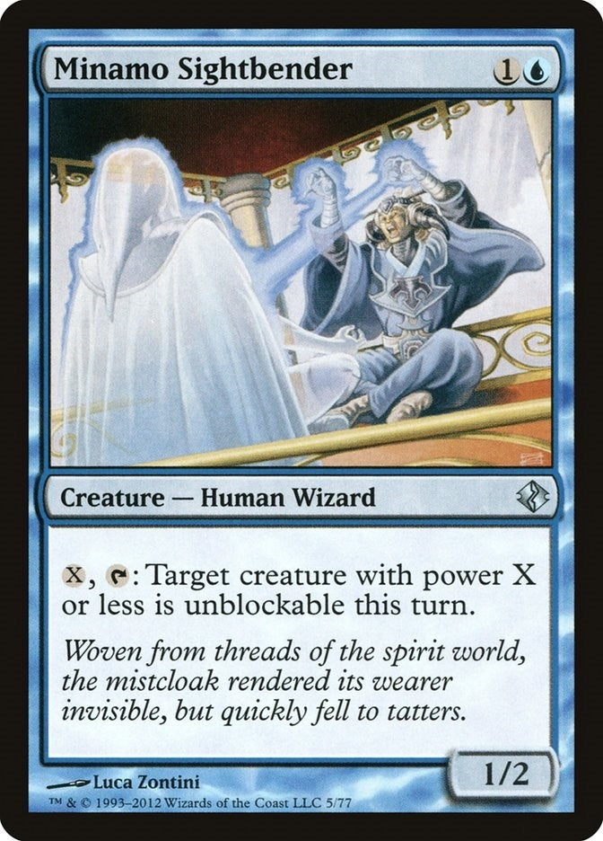 Image for Minamo Sightbender (5) (Duel Decks: Venser vs. Koth) - Magic: The Gathering