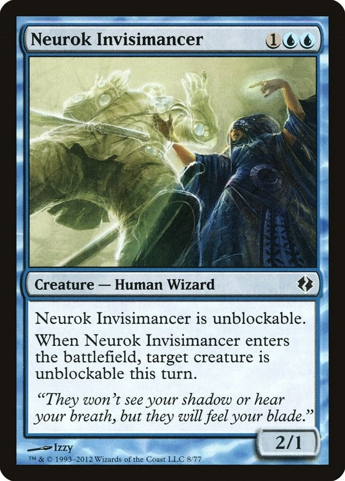 Image for Neurok Invisimancer (8) (Duel Decks: Venser vs. Koth) - Magic: The Gathering