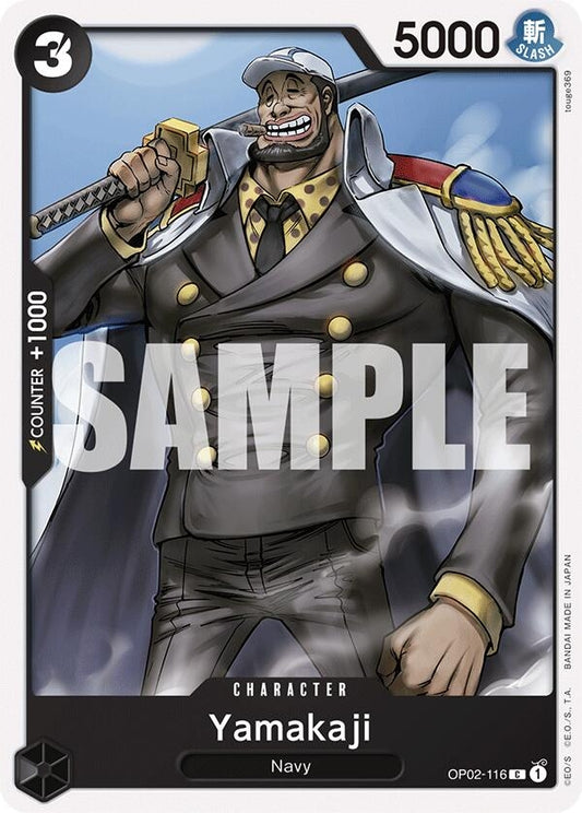 Image for Yamakaji (OP02-116) (Starter Deck 19: BLACK Smoker) - One Piece Card Game