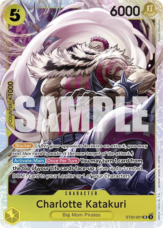Image for Charlotte Katakuri (ST20-001) (ST20-001) (Starter Deck 20: YELLOW Charlotte Katakuri) - One Piece Card Game