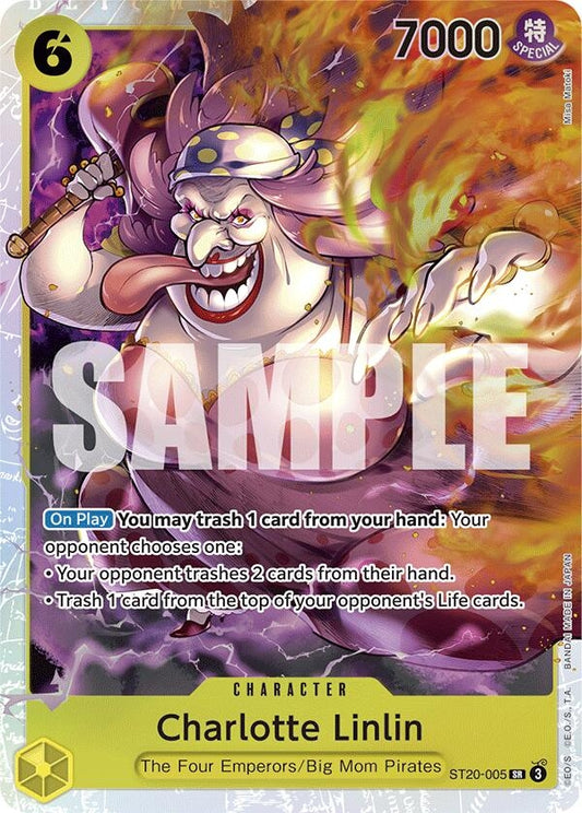 Image for Charlotte Linlin (ST20-005) (Starter Deck 20: YELLOW Charlotte Katakuri) - One Piece Card Game