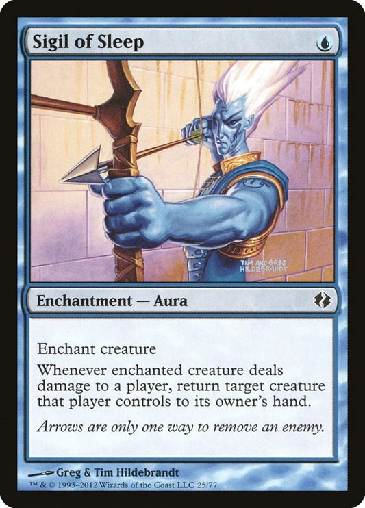 Image for Sigil of Sleep (25) (Duel Decks: Venser vs. Koth) - Magic: The Gathering