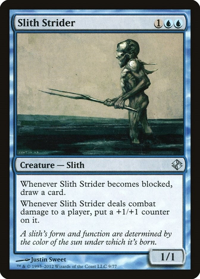 Image for Slith Strider (9) (Duel Decks: Venser vs. Koth) - Magic: The Gathering