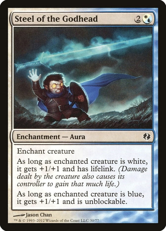 Image for Steel of the Godhead (30) (Duel Decks: Venser vs. Koth) - Magic: The Gathering