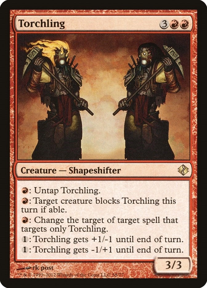 Image for Torchling (58) (Duel Decks: Venser vs. Koth) - Magic: The Gathering