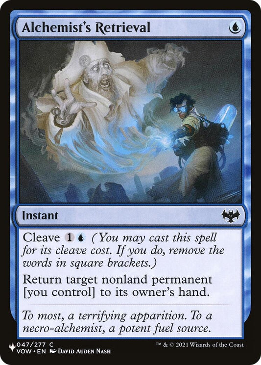 Image for Alchemist's Retrieval (047/277) (The List Reprints) - Magic: The Gathering
