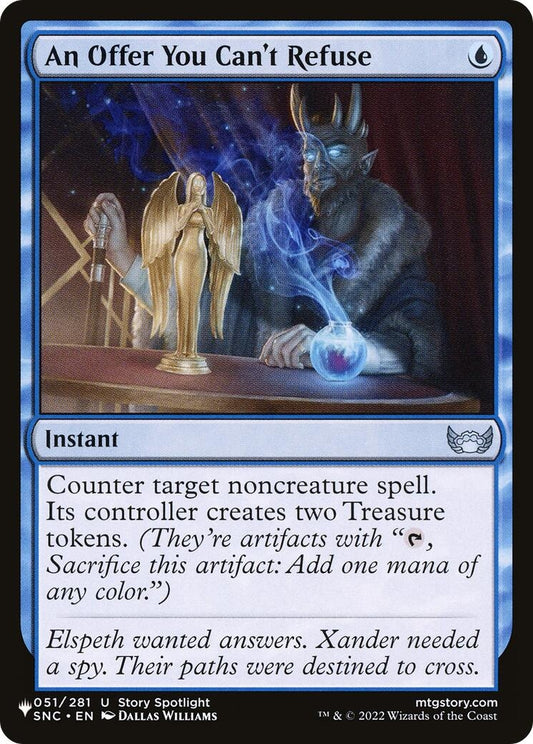 Image for An Offer You Can't Refuse (051/281) (The List Reprints) - Magic: The Gathering