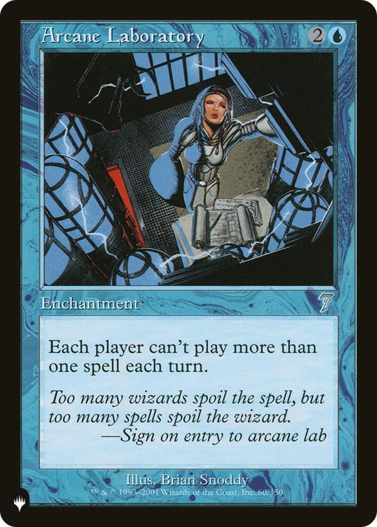 Image for Arcane Laboratory (60/350) (The List Reprints) - Magic: The Gathering