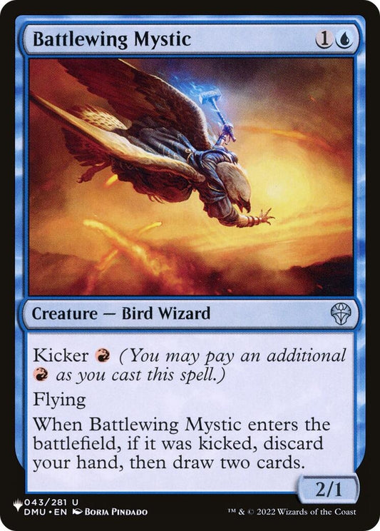 Image for Battlewing Mystic (043/281) (The List Reprints) - Magic: The Gathering