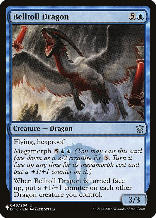 Image for Belltoll Dragon (046/264) (The List Reprints) - Magic: The Gathering