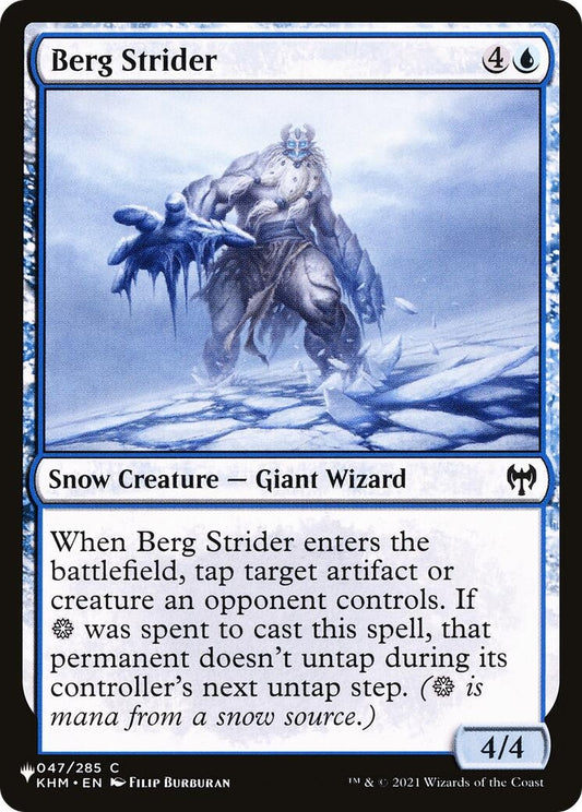 Image for Berg Strider (047/285) (The List Reprints) - Magic: The Gathering