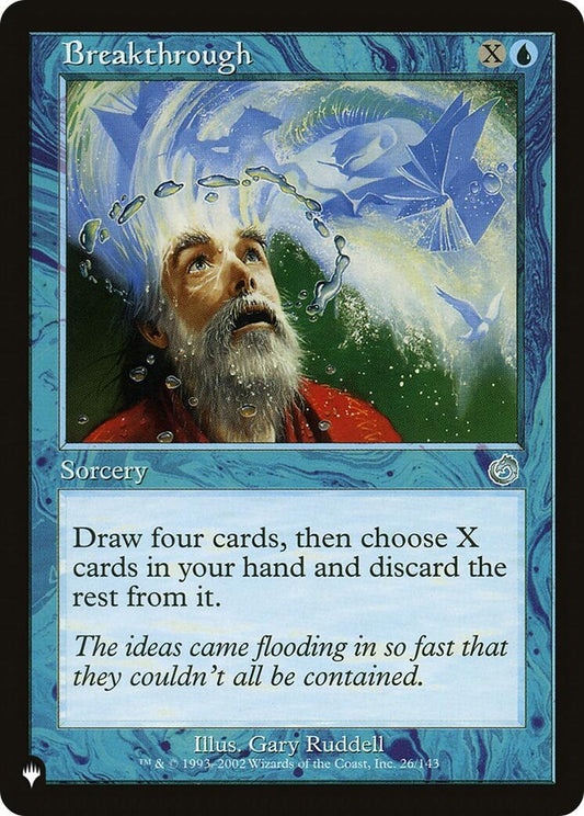 Image for Breakthrough (26/143) (The List Reprints) - Magic: The Gathering