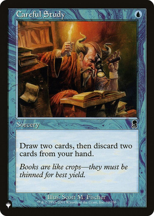 Image for Careful Study (70/350) (The List Reprints) - Magic: The Gathering