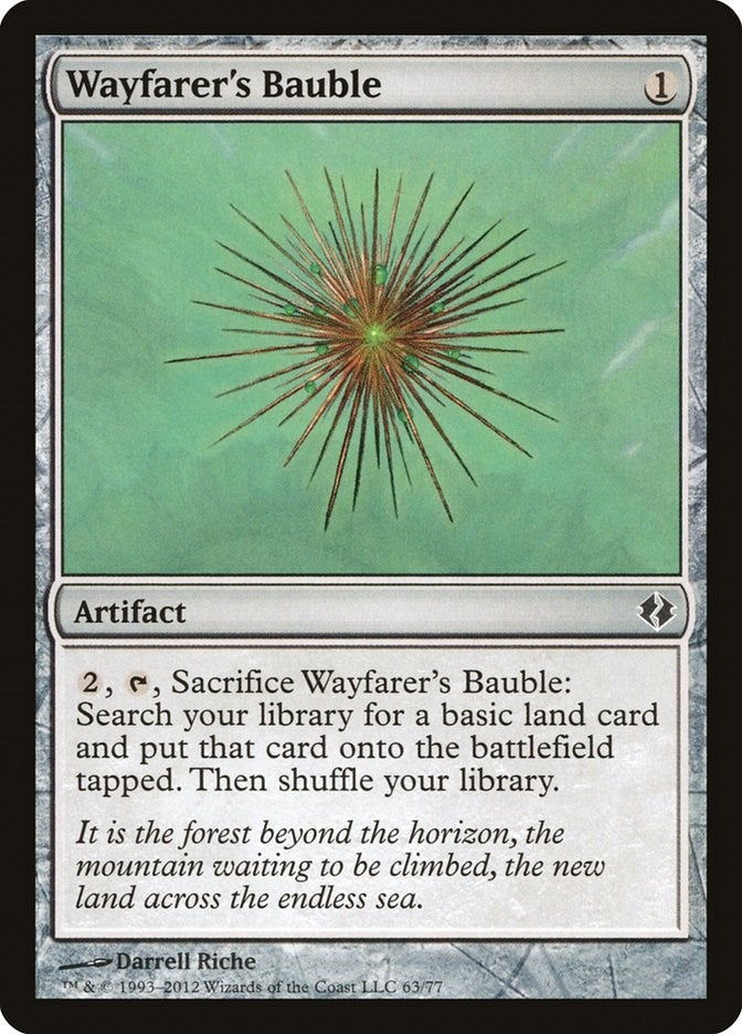 Image for Wayfarer's Bauble (63) (Duel Decks: Venser vs. Koth) - Magic: The Gathering