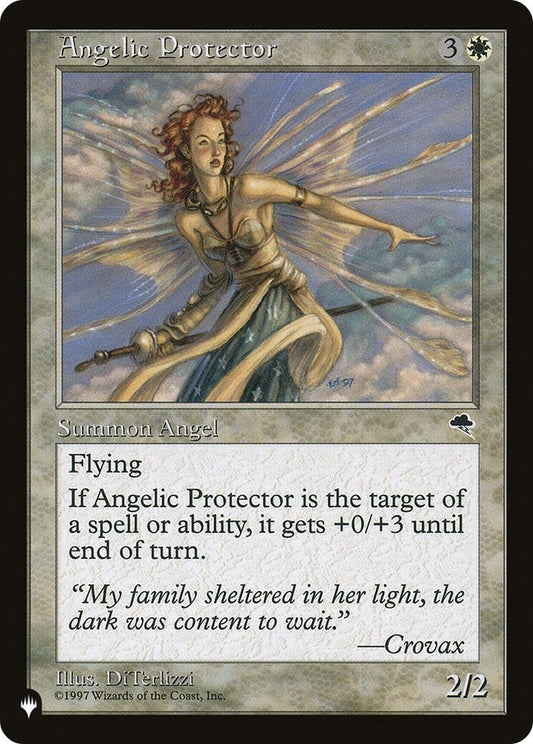 Image for Angelic Protector (The List Reprints) - Magic: The Gathering