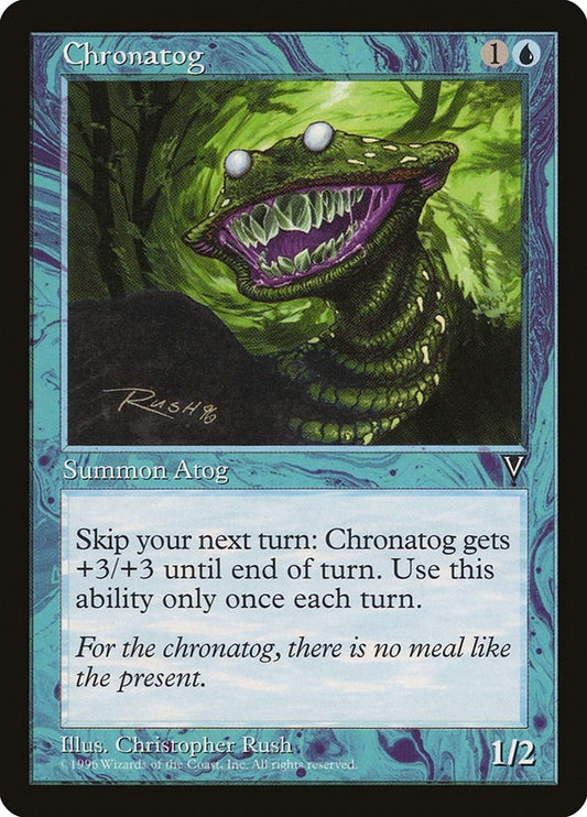 Image for Chronatog (Visions) - Magic: The Gathering