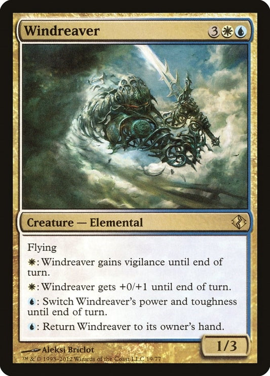 Image for Windreaver (19) (Duel Decks: Venser vs. Koth) - Magic: The Gathering
