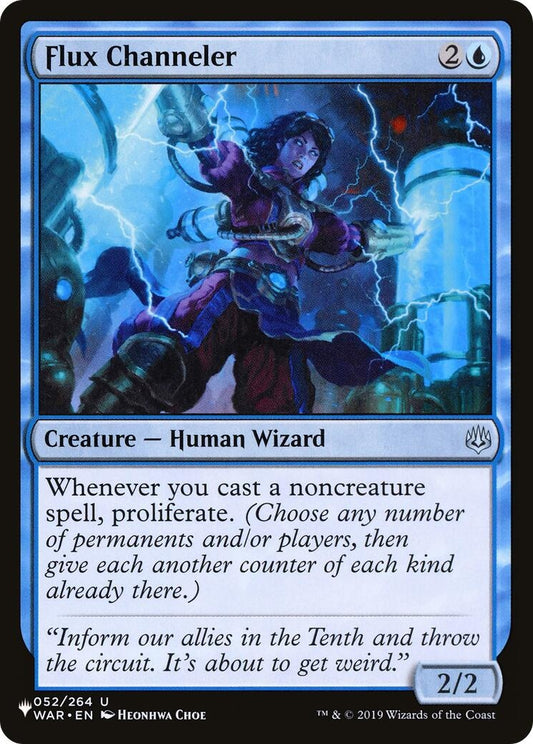 Image for Flux Channeler (052/264) (The List Reprints) - Magic: The Gathering