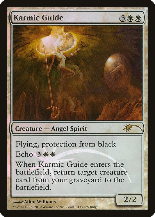 Image for Karmic Guide (4) (Judge Promos) - Magic: The Gathering