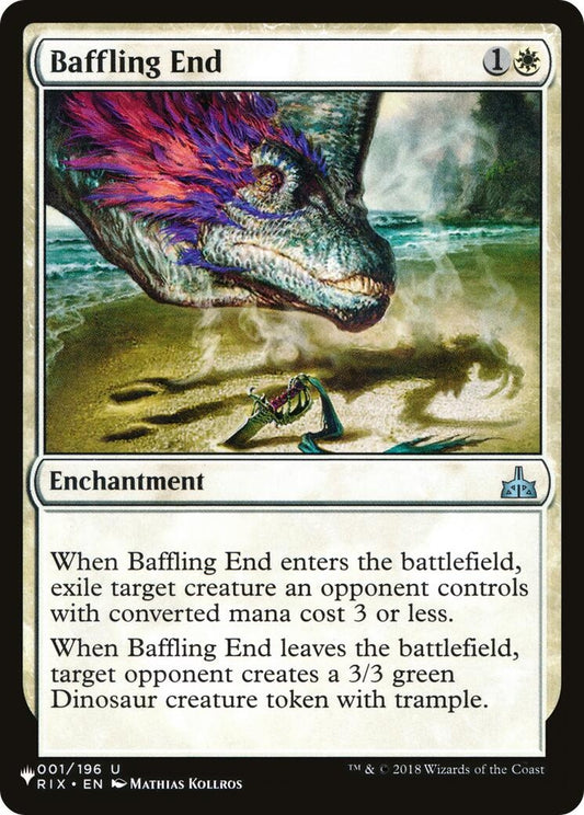 Image for Baffling End (001/196) (The List Reprints) - Magic: The Gathering
