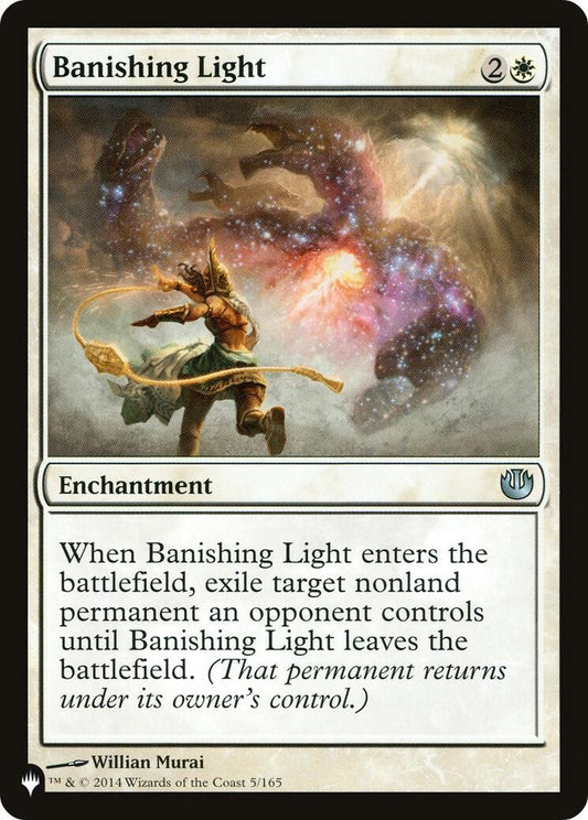 Image for Banishing Light (5/165) (The List Reprints) - Magic: The Gathering