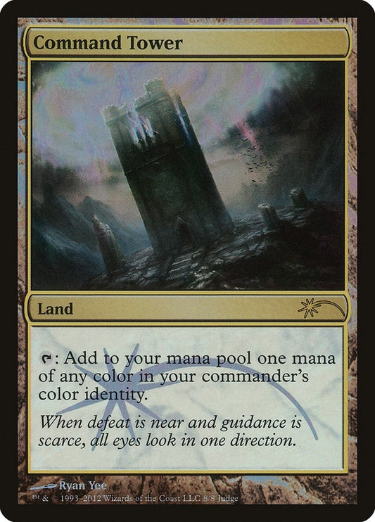 Image for Command Tower (8) (Judge Promos) - Magic: The Gathering