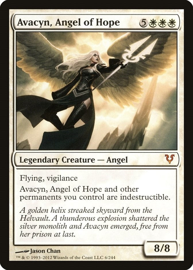 Image for Avacyn, Angel of Hope (6) (Avacyn Restored) - Magic: The Gathering