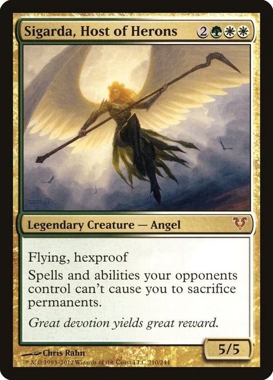 Image for Sigarda, Host of Herons (210) (Avacyn Restored) - Magic: The Gathering
